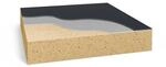 Duarvit Sustano Rechteck-Duschwanne 720274640000000 100 x 90 x 3 cm, greige matt
