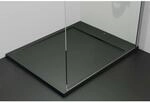 Ideal Standard Ultra Flat S i.life Rechteck-Brausewanne T5223FV 100 x 80 x 3,2...