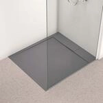 Ideal Standard Ultra Flat S i.life Rechteck-Brausewanne T5231FS 100 x 90 x 3,2 cm,
