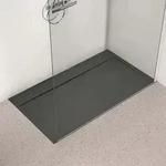 Ideal Standard Ultra Flat S i.life Rechteck-Brausewanne T5224FV 140 x 80 x 3,2...