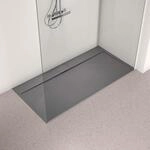 Ideal Standard Ultra Flat S i.life Rechteck-Brausewanne T5225FS 160 x 80 x 3,2 cm,