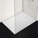 Ideal Standard Ultra Flat S i.life Rechteck-Brausewanne T5221FR 120 x 90 x 3,2...