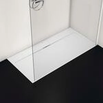 Ideal Standard Ultra Flat S i.life Rechteck-Brausewanne T5241FR 140 x 70 x 3,2 cm,