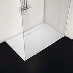 Ideal Standard Ultra Flat S i.life Rechteck-Brausewanne T5232FR 160 x 100 x 3,2 cm,