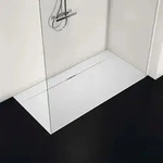 Ideal Standard Ultra Flat S i.life Rechteck-Brausewanne T5225FR 160 x 80 x 3,2 cm,