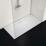 Ideal Standard Ultra Flat S i.life Rechteck-Brausewanne T5230FR 180 x 90 x 3,2...