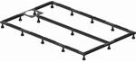 Duravit Fu&szlig;gestell 791100000000000 90 x 80 cm, f&uuml;r Duschwanne