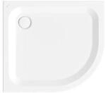 Bette BetteCorner Duschwanne 5404-440 90x80x3,5cm, ungleichschenklig, snow