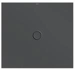 Bette BetteFloor Duschfl&auml;che 8735-400PLUS 110x100cm, Glasur, raven