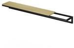 Bette BetteLux Shape Echtholzeinlage Q041-814 40 x 12 x 1,9 cm, Holz Eiche...