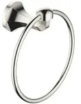 Dornbracht Madison Handtuchring 83200361-08 rund, platin