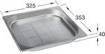 Villeroy und Boch Dampfgarschale 829905K1 2/3, Edelstahl