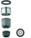 Grohe Strahlregler 46164 chrom 46164000