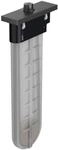 hansgrohe sBox Wannenrandset 28010340 brushed black chrome, eckig, f&uuml;r Wannen- und