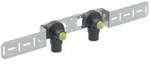 Geberit Mepla Anschlusswinkel 601781005 &Oslash; 16mmxRp 1/2x52mm, Rotguss, 90Grad,