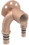 Geberit Mepla Doppelanschlusswinkel 601273005 &Oslash; 16mmxRp 1/2x16mm, Rotguss,...