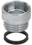 Viega &Uuml;bergangsst&uuml;ck 448325 G 3/4ixM 22x1a, Rotguss verchromt, rund