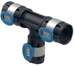 Geberit FlowFit T-St&uuml;ck 620142001 DN 20/20/15, &Oslash; 25/25/20 mm, 12,4 cm, reduziert
