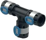 Geberit FlowFit T-St&uuml;ck 620084001 DN 32, &Oslash; 40 mm, egal