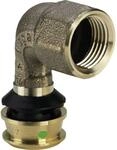 Viega Raxofix &Uuml;bergangsbogen 646110 20mmxRp 1/2, mit SC-Contur, Siliziumbronze