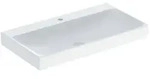Geberit One Waschtisch 505020013 90 cm, Hahnloch mittig, ohne &Uuml;berlauf, wei&szlig;