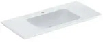 Geberit One M&ouml;bel-Waschtisch 505010014 105 cm, Hahnloch mittig, ohne &Uuml;berlauf,