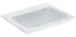 Geberit One M&ouml;bel-Waschtisch 505011011 60 cm, ohne Hahnloch und &Uuml;berlauf, wei&szlig;