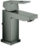 Grohe Eurocube Waschtischarmatur 23127AL0 hard graphite geb&uuml;rstet, S-Size, mit