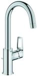 Grohe BauLoop Waschtischarmatur 23763001 1/2", L-Size, mit Ablaufgarnitur, mit