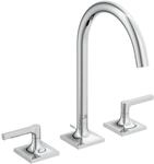 Ideal Standard Joy Neo 3-Loch-Waschtisch-Armatur BD144AA Hebelgriffe, Ausladung