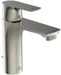 Ideal Standard Connect Air Waschtischarmatur A7054GN 5 l/min, Ausladung 125mm,...
