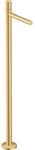 hansgrohe Axor Uno Fertigmontageset 45037250 Waschtischarmatur, bodenstehend, mit