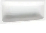 Bette BetteSpace M Badewanne 1131-000PLUS 170x90x42cm, Ecke links, Glasur, wei&szlig;
