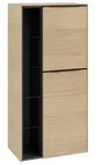 Villeroy und Boch Subway 3.0 Mittelschrank C59901VJ 57,4x120x36,2cm, Schanier