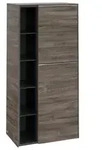 Villeroy und Boch Subway 3.0 Mittelschrank C59900RK 57,4x120x36,2cm, Schanier