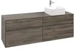 Villeroy und Boch Collaro Waschtischunterschrank C05100RK 160x54,8x50cm,...