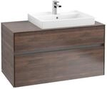 Villeroy & Boch Collaro Waschtischunterschrank C01800VH 100x54,8x50cm,...