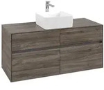 Villeroy und Boch Collaro Waschtischunterschrank C04100RK 120x54,8x50cm,...
