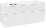 Villeroy und Boch Collaro Waschtischunterschrank C04200DH 120 x 54,8 x 50 cm,