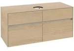 Villeroy und Boch Collaro Waschtischunterschrank C04100VJ 120 x 54,8 x 50 cm,