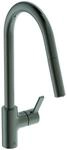 Ideal Standard Gusto K&uuml;chenarmatur BD416A5 magnetic grey, mit hohem Rohrauslauf und