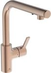 Ideal Standard Gusto Wand-K&uuml;chenarmatur A7817J4 sunset rose, mit
