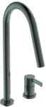 Ideal Standard Gusto K&uuml;chen-2-Loch-Armatur BD424A5 magnetic grey, mit hohem