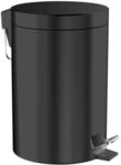 Emco System 2 Abfallbeh&auml;lter 355313300 schwarz, mit Deckel, 5 l, stehend