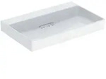 Geberit One Waschtisch 505035001 75 cm, ohne Hahnloch und &Uuml;berlauf, wei&szlig;