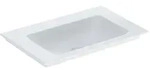 Geberit One M&ouml;bel-Waschtisch 505011012 75 cm, ohne Hahnloch und &Uuml;berlauf, wei&szlig;