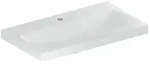 Geberit iCon light Waschtisch 501842006 75x42cm, Hahnloch mittig, ohne...