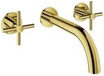 Grohe Atrio Waschtisch-3-Loch-Armatur 20661GL0 Wandmontage, cool sunrise