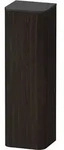 Duravit Happy D.2 Halbhochschrank HP1261L6969 133,6 x 40 x 36 cm, 1 T&uuml;r, Anschlag