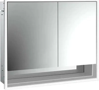 Emco Loft Unterputz-Lichtspiegelschrank 979805211 800x733mm, Unterfach LED...